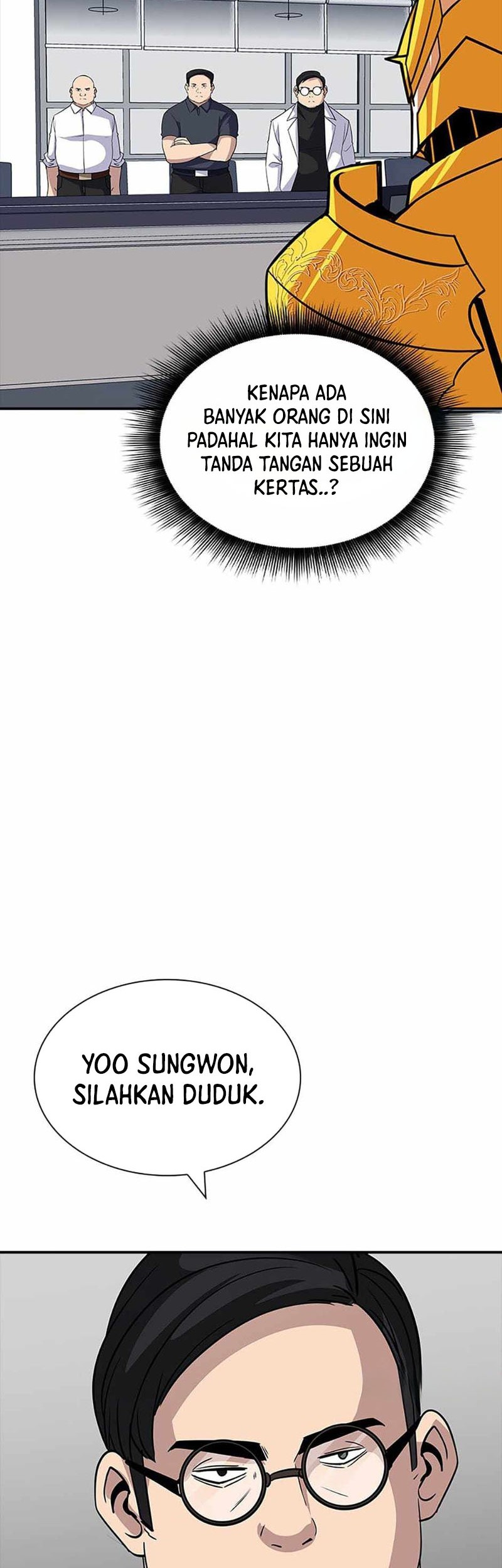 I have an SSS-rank Trait, but I want a Normal Life Chapter 48 Gambar 19