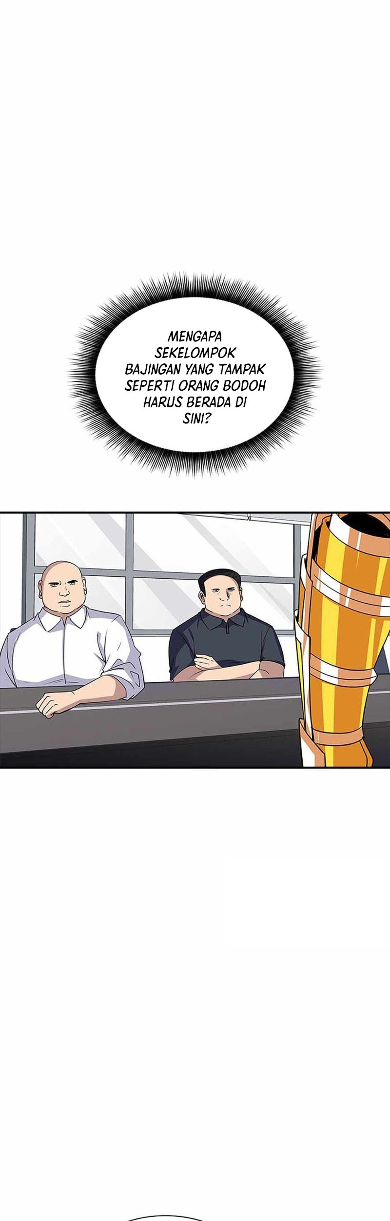 I have an SSS-rank Trait, but I want a Normal Life Chapter 48 Gambar 21