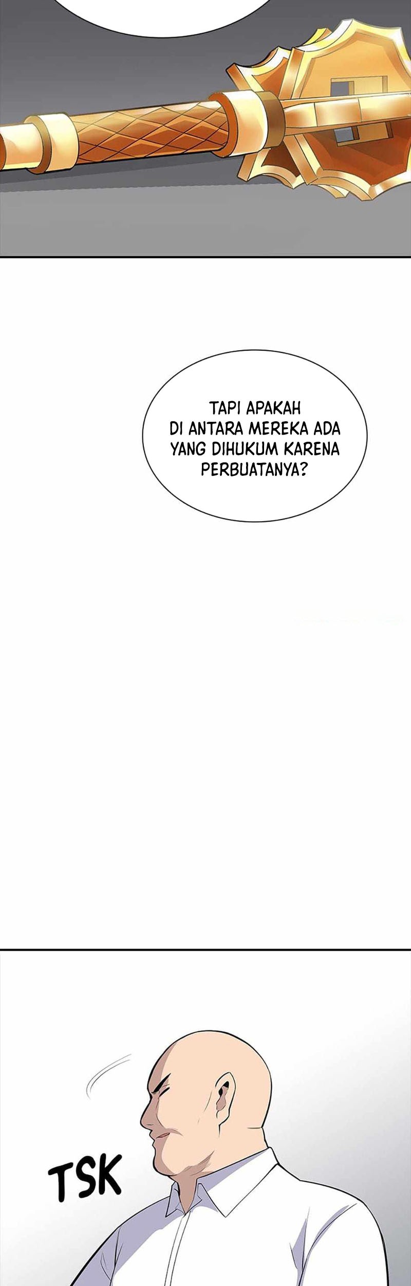 I have an SSS-rank Trait, but I want a Normal Life Chapter 48 Gambar 36