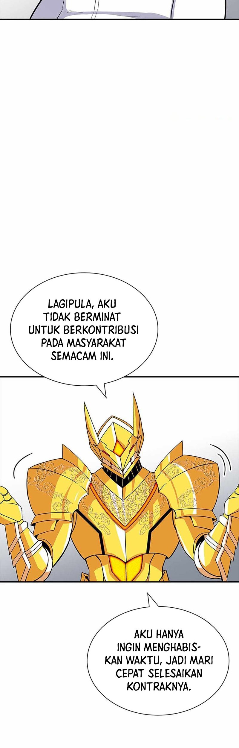 I have an SSS-rank Trait, but I want a Normal Life Chapter 48 Gambar 37