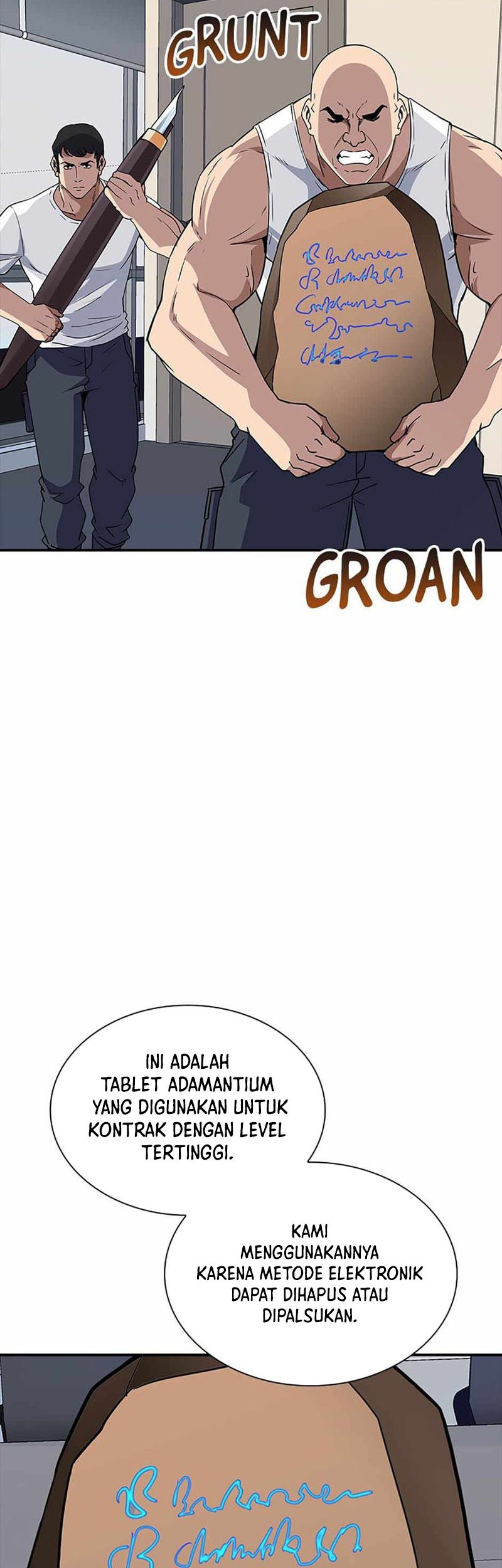 I have an SSS-rank Trait, but I want a Normal Life Chapter 48 Gambar 45