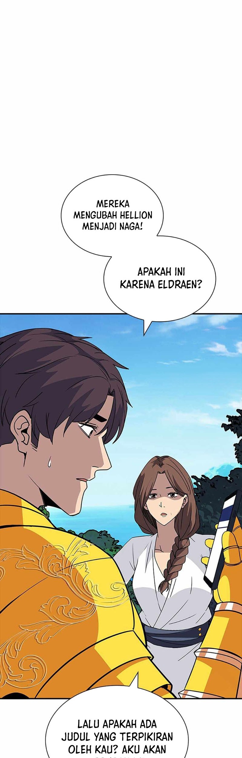 I have an SSS-rank Trait, but I want a Normal Life Chapter 48 Gambar 51