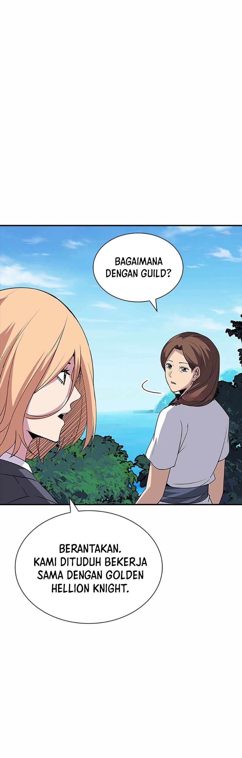 I have an SSS-rank Trait, but I want a Normal Life Chapter 48 Gambar 53