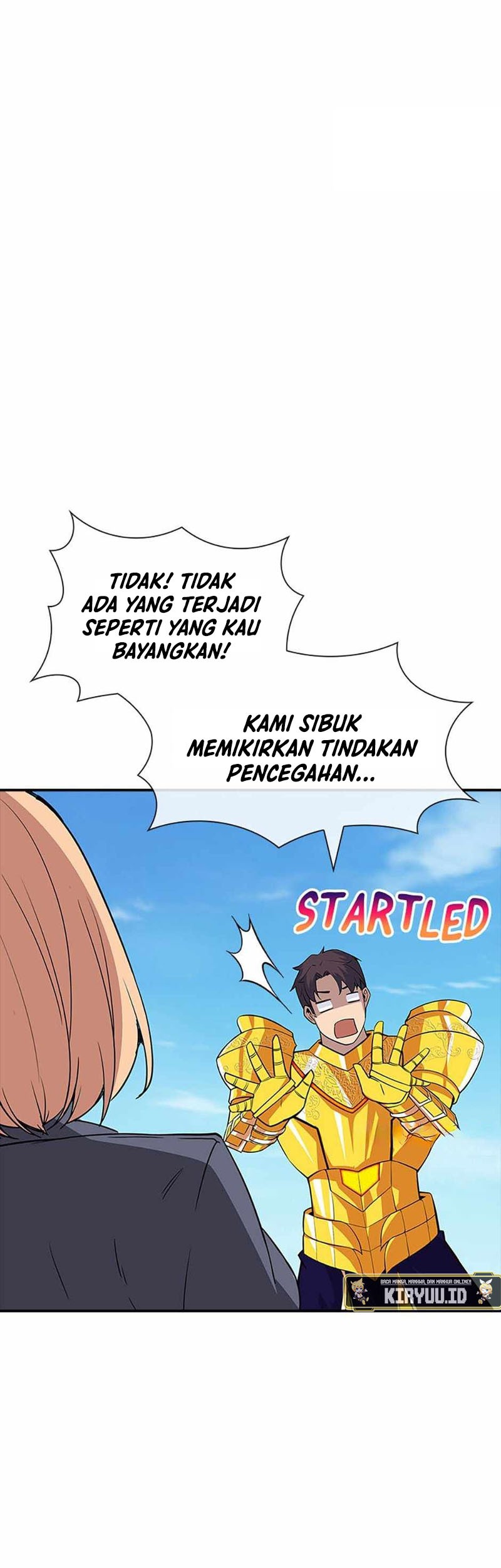 I have an SSS-rank Trait, but I want a Normal Life Chapter 48 Gambar 56
