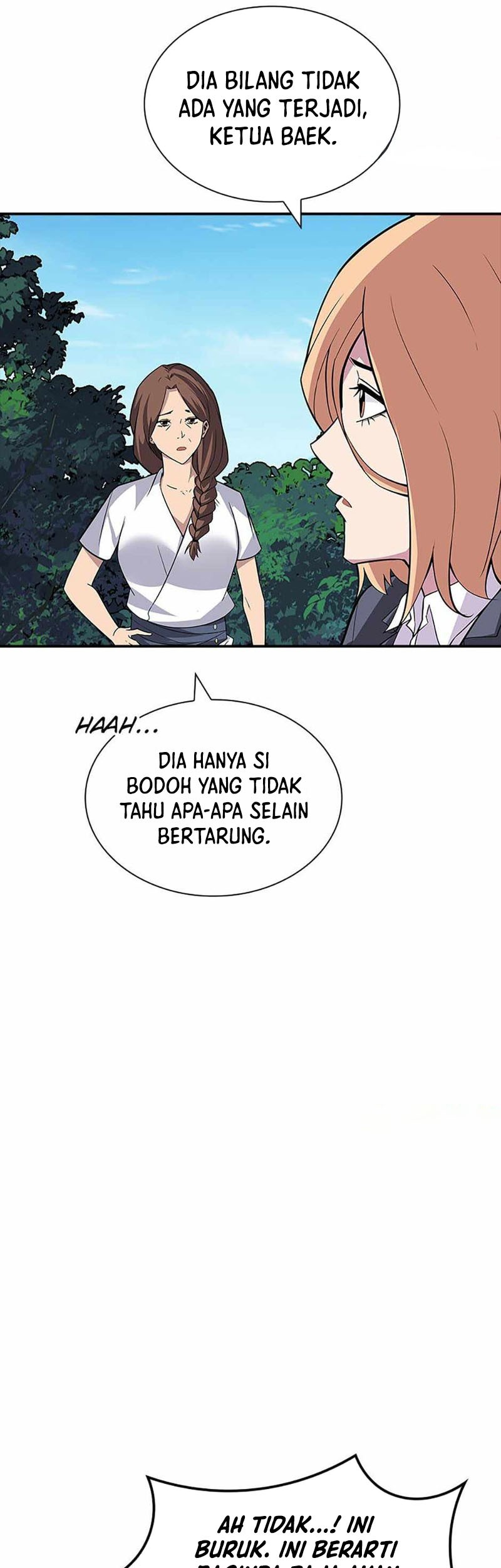 I have an SSS-rank Trait, but I want a Normal Life Chapter 48 Gambar 58