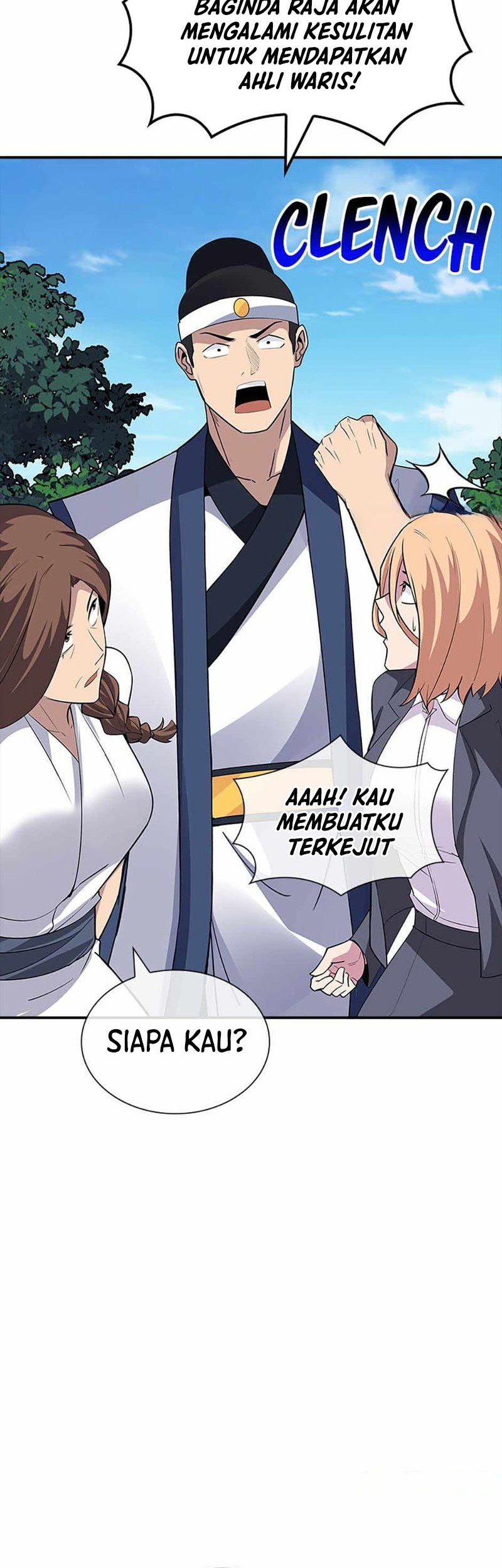 I have an SSS-rank Trait, but I want a Normal Life Chapter 48 Gambar 59