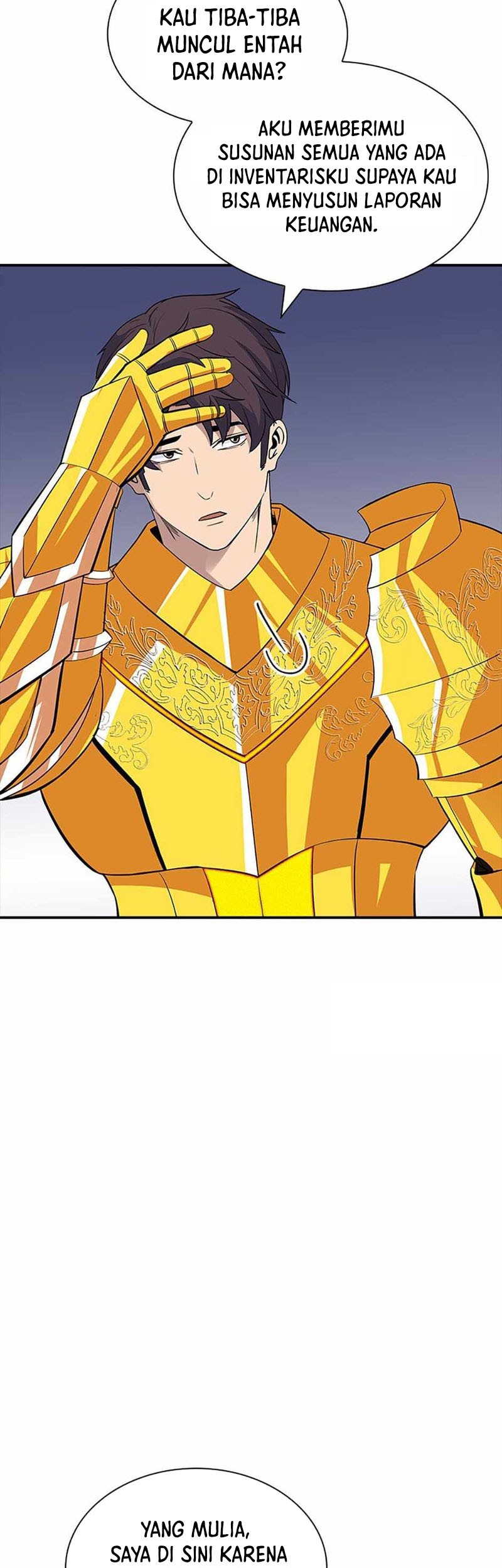 I have an SSS-rank Trait, but I want a Normal Life Chapter 48 Gambar 62