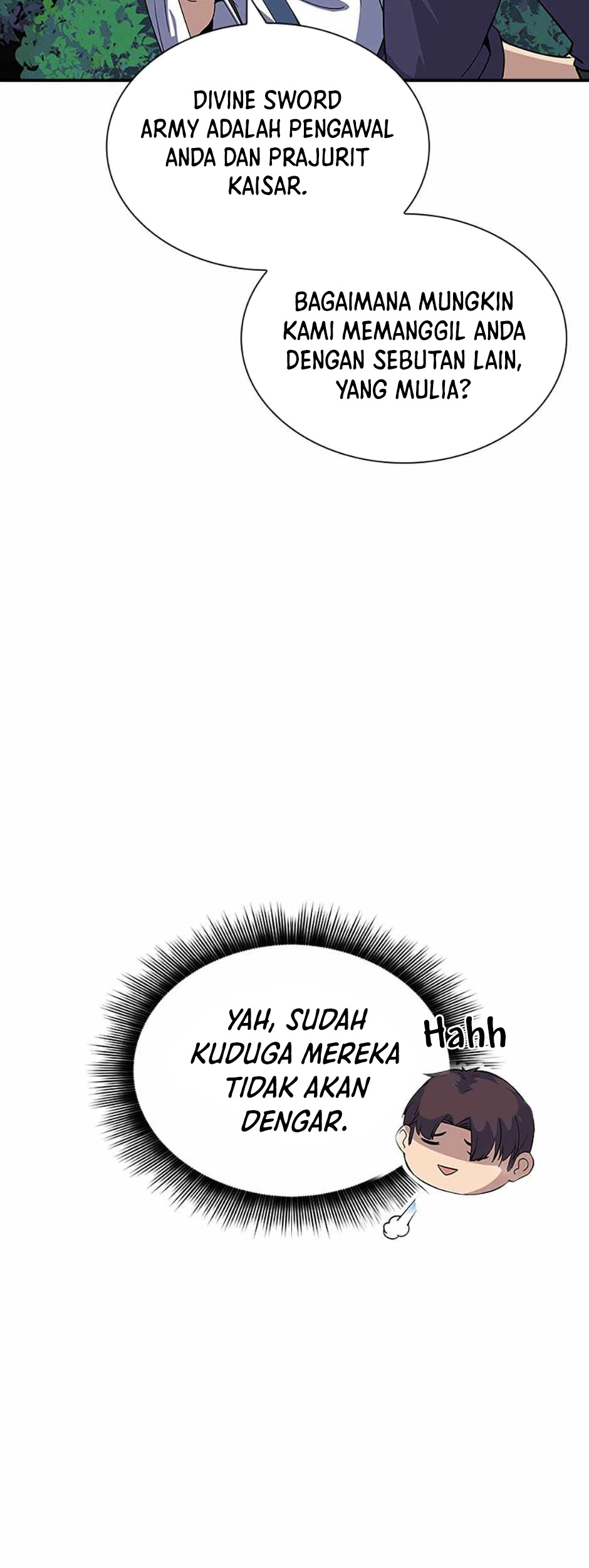 I have an SSS-rank Trait, but I want a Normal Life Chapter 47 Gambar 52