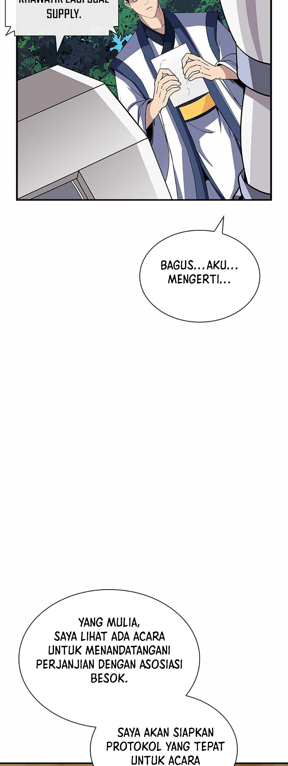 I have an SSS-rank Trait, but I want a Normal Life Chapter 47 Gambar 56