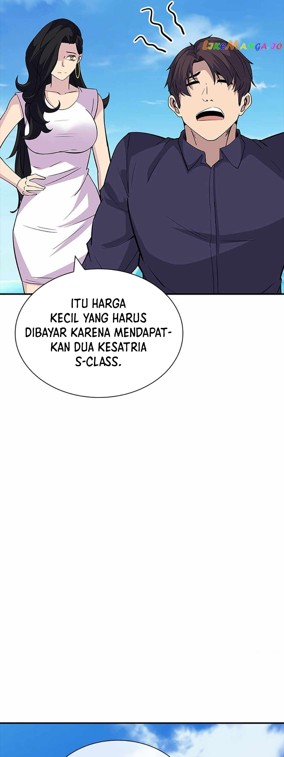 I have an SSS-rank Trait, but I want a Normal Life Chapter 47 Gambar 66