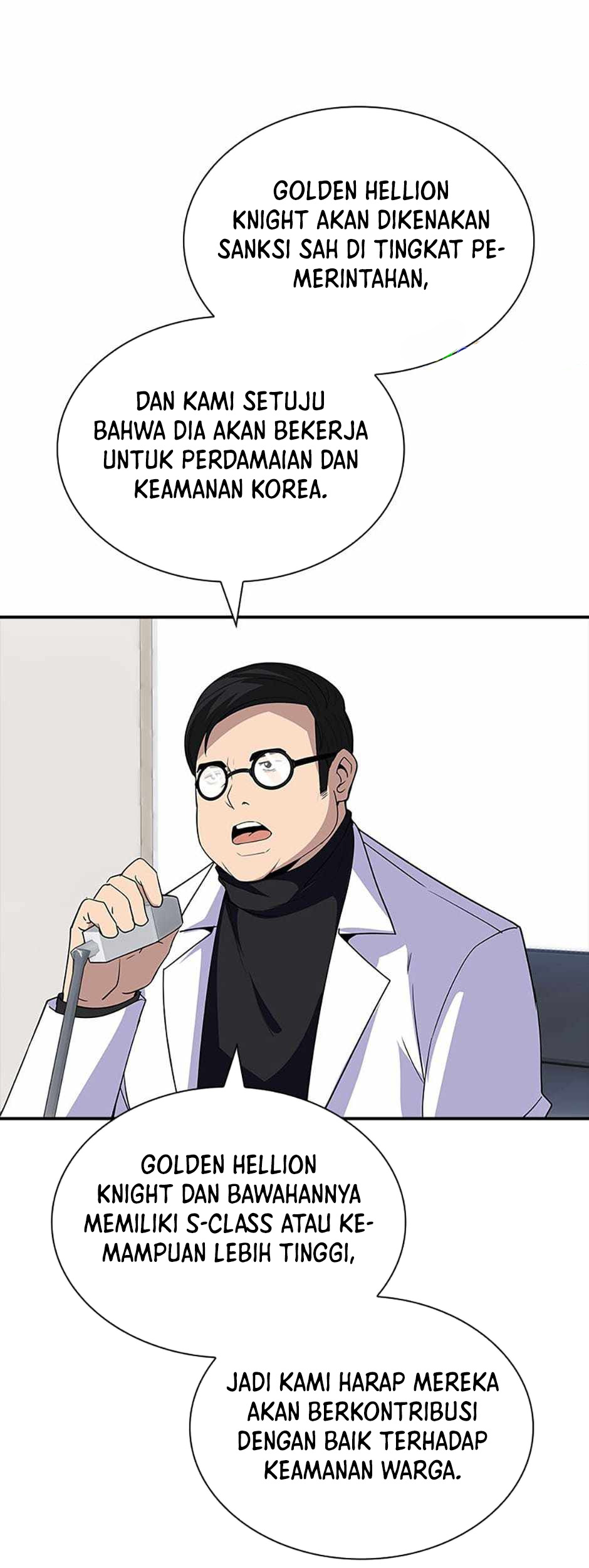 I have an SSS-rank Trait, but I want a Normal Life Chapter 47 Gambar 73