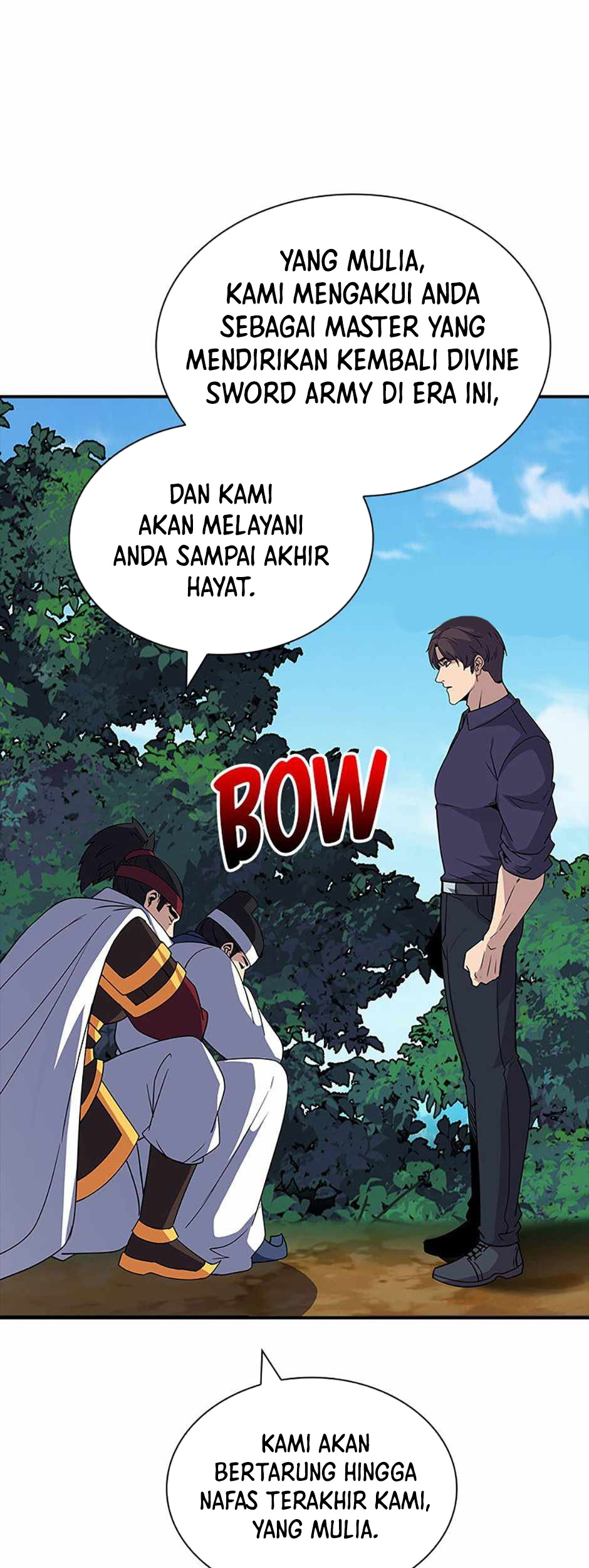 I have an SSS-rank Trait, but I want a Normal Life Chapter 47 Gambar 39