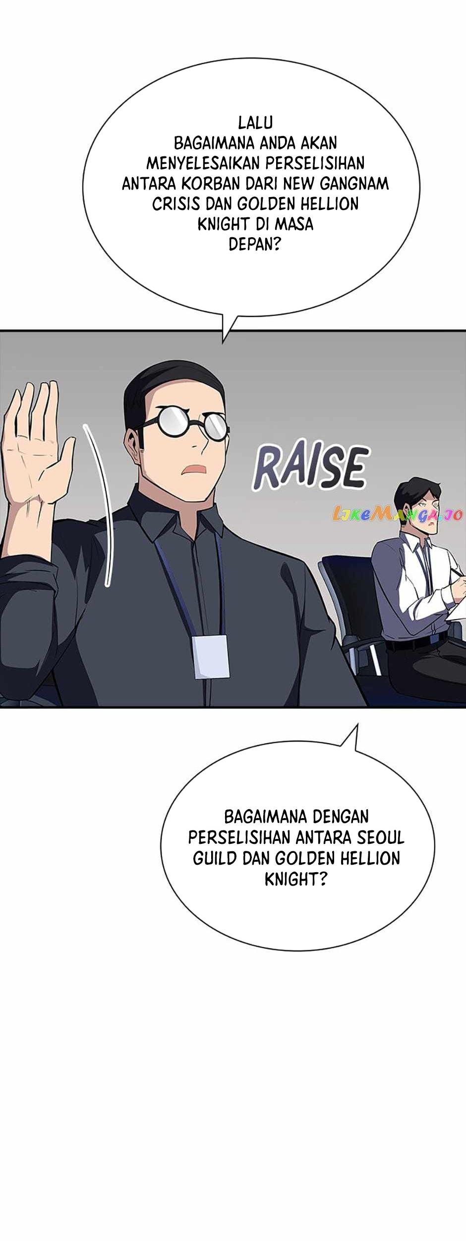 I have an SSS-rank Trait, but I want a Normal Life Chapter 47 Gambar 76