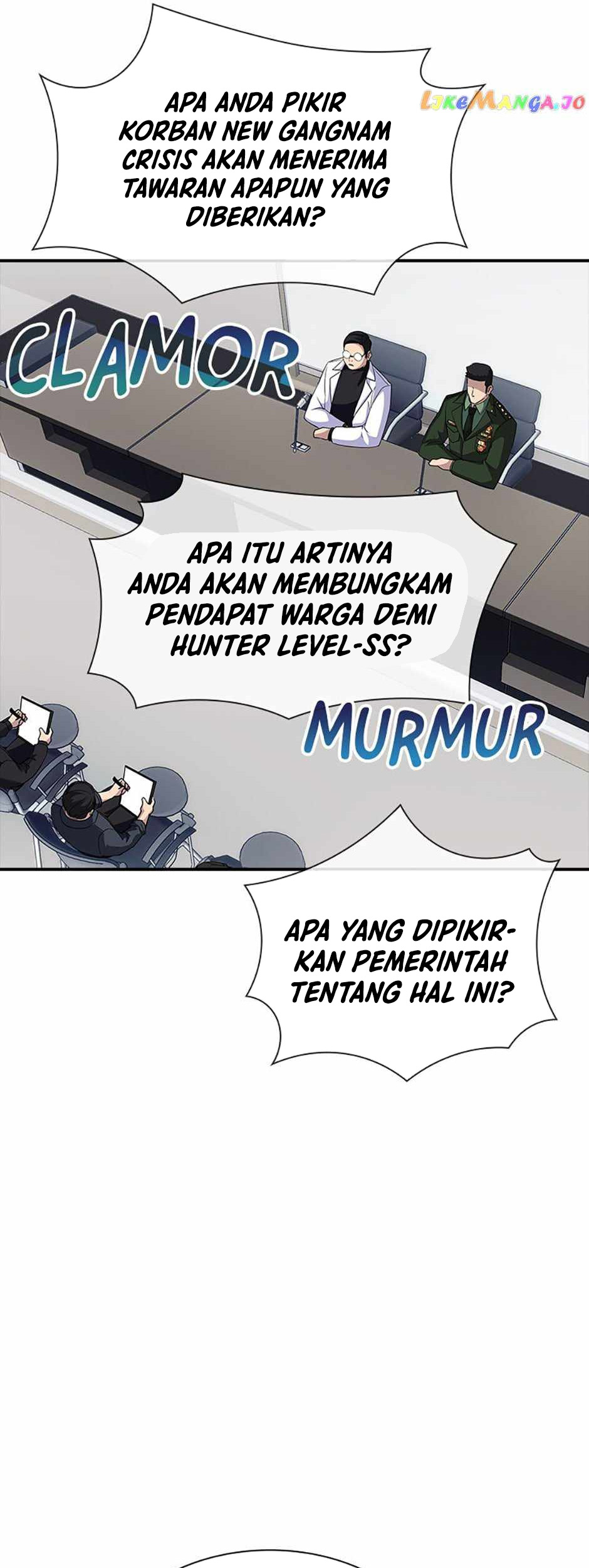 I have an SSS-rank Trait, but I want a Normal Life Chapter 47 Gambar 78