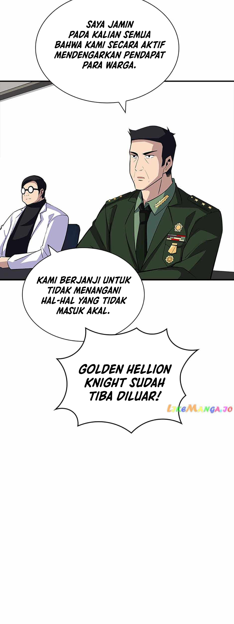 I have an SSS-rank Trait, but I want a Normal Life Chapter 47 Gambar 79