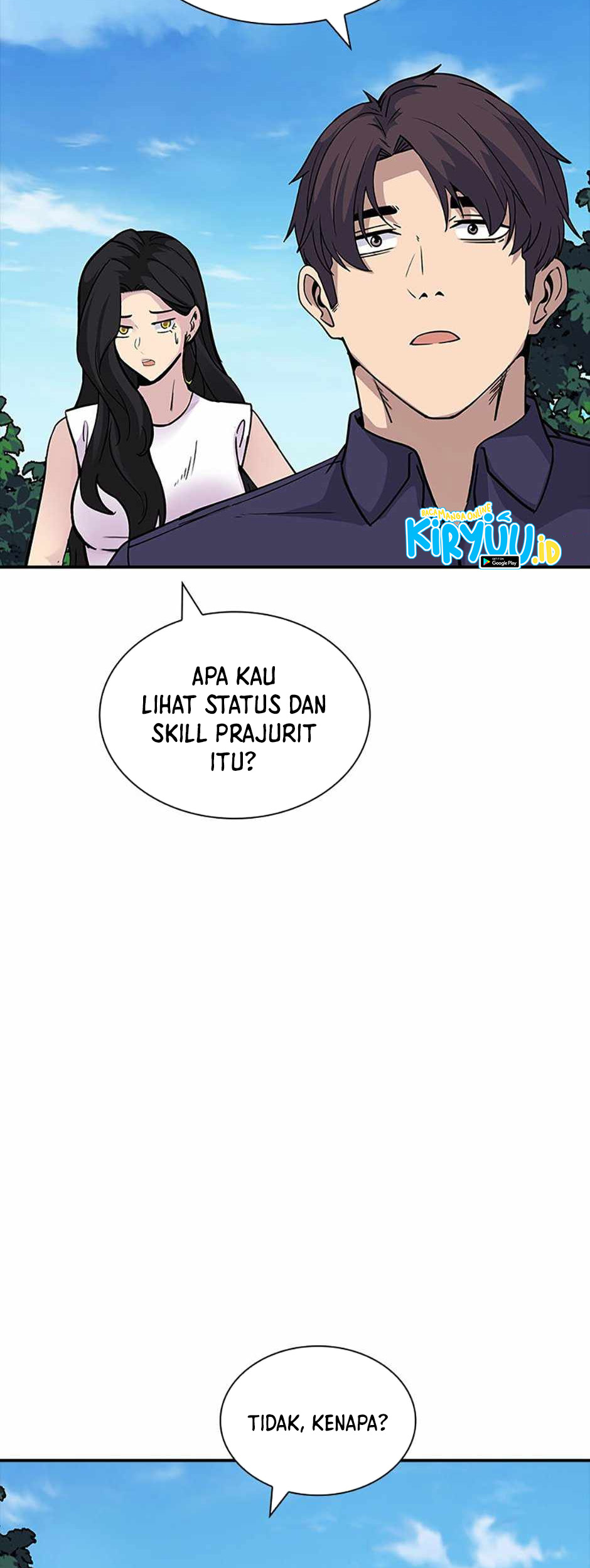 I have an SSS-rank Trait, but I want a Normal Life Chapter 47 Gambar 8