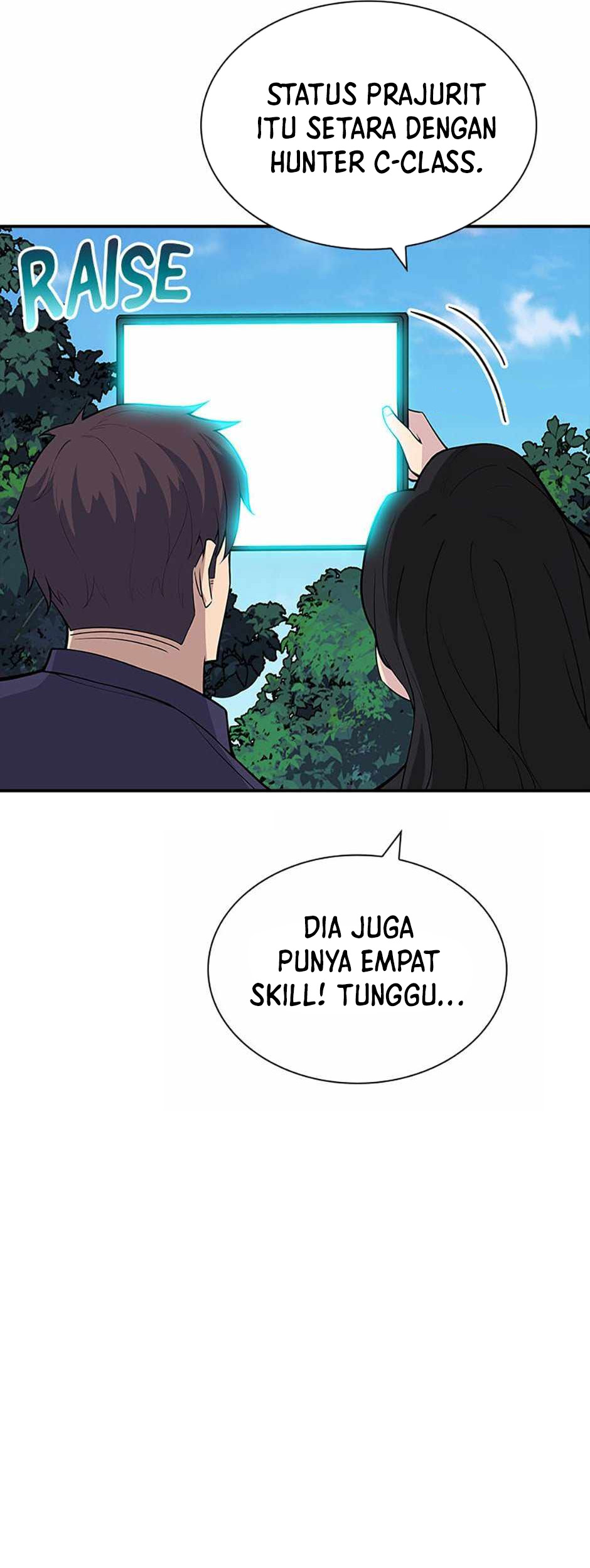 I have an SSS-rank Trait, but I want a Normal Life Chapter 47 Gambar 10