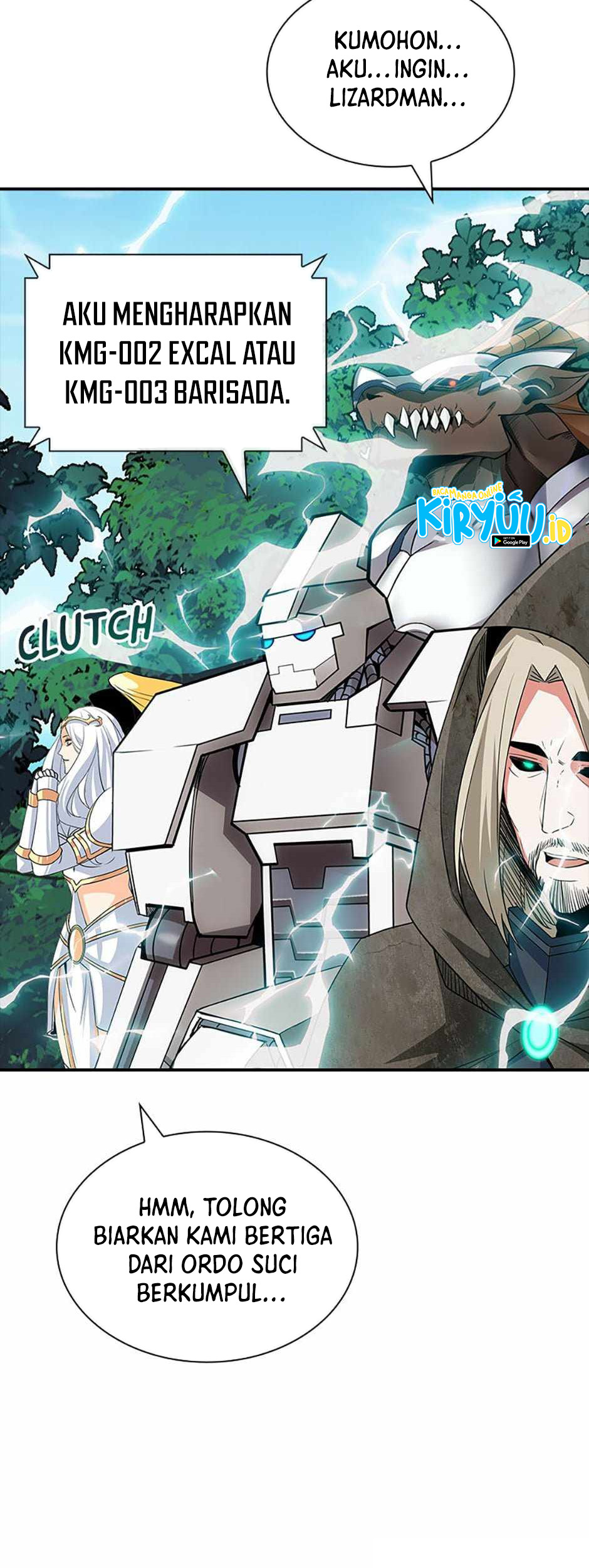 I have an SSS-rank Trait, but I want a Normal Life Chapter 47 Gambar 21