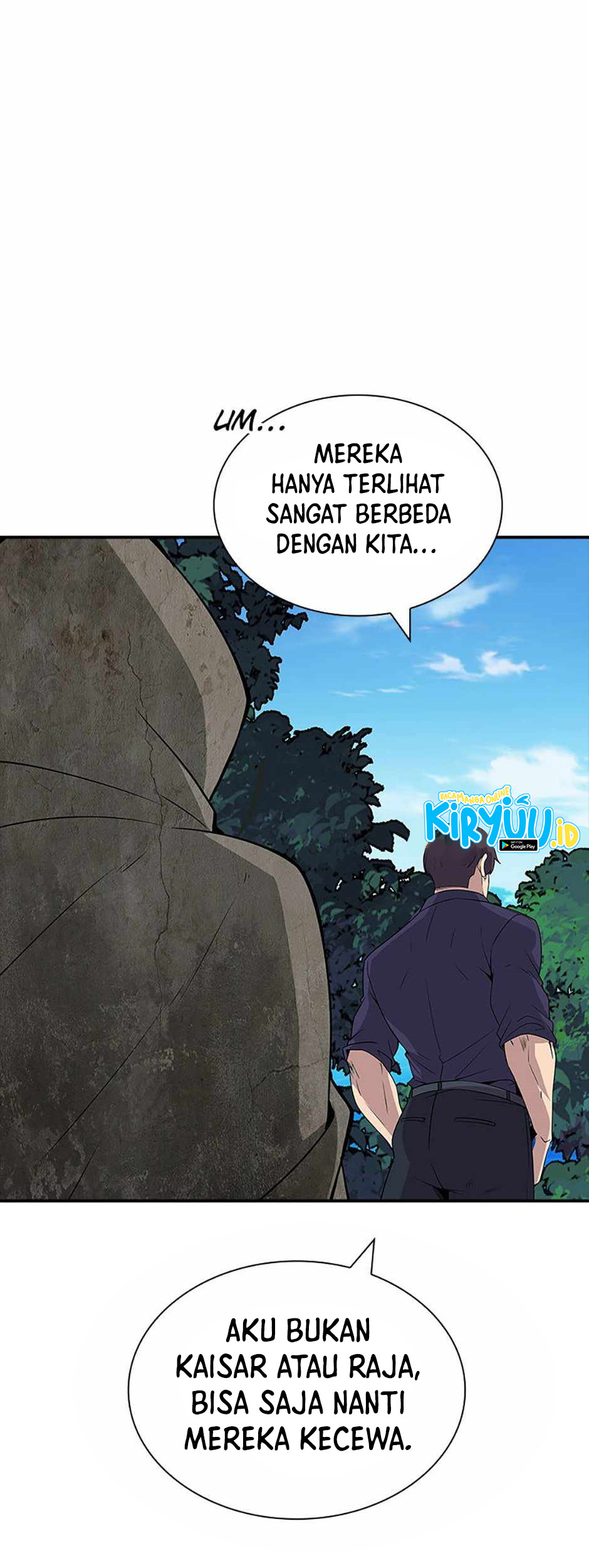 I have an SSS-rank Trait, but I want a Normal Life Chapter 47 Gambar 31