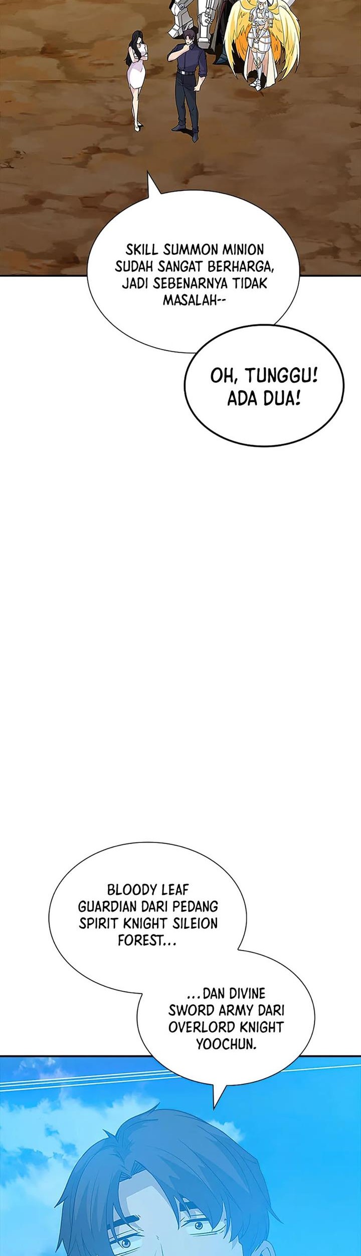 I have an SSS-rank Trait, but I want a Normal Life Chapter 46 Gambar 42