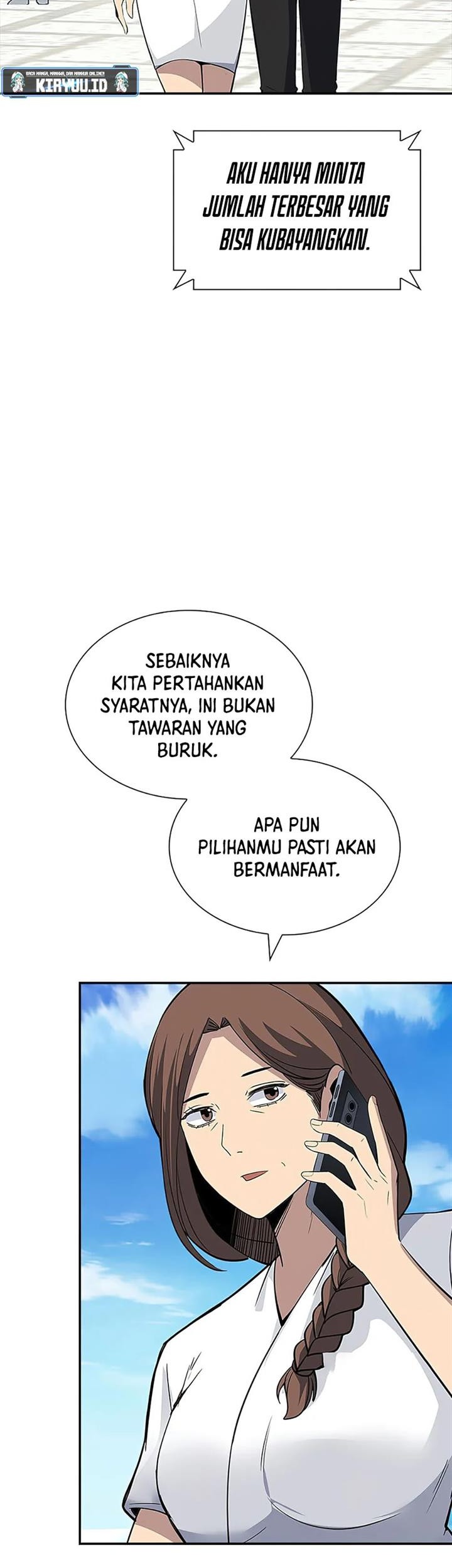 I have an SSS-rank Trait, but I want a Normal Life Chapter 46 Gambar 23