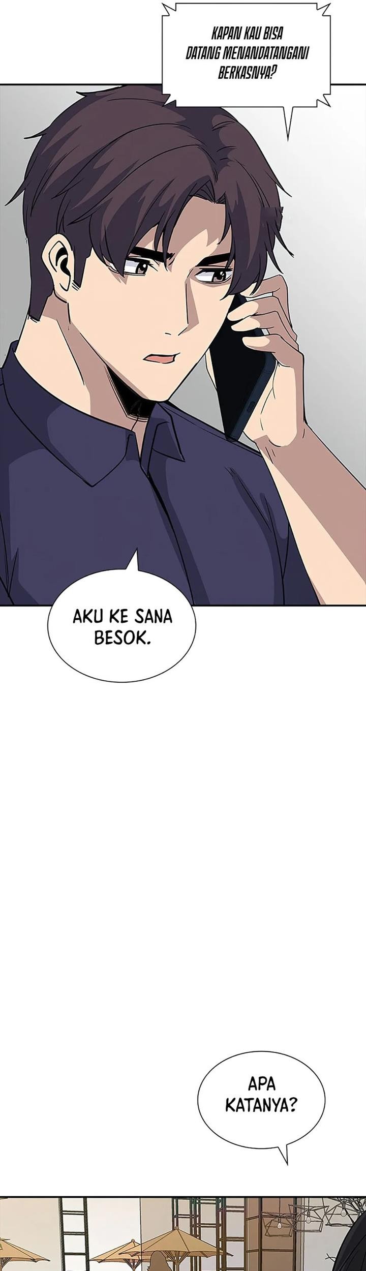 I have an SSS-rank Trait, but I want a Normal Life Chapter 46 Gambar 25