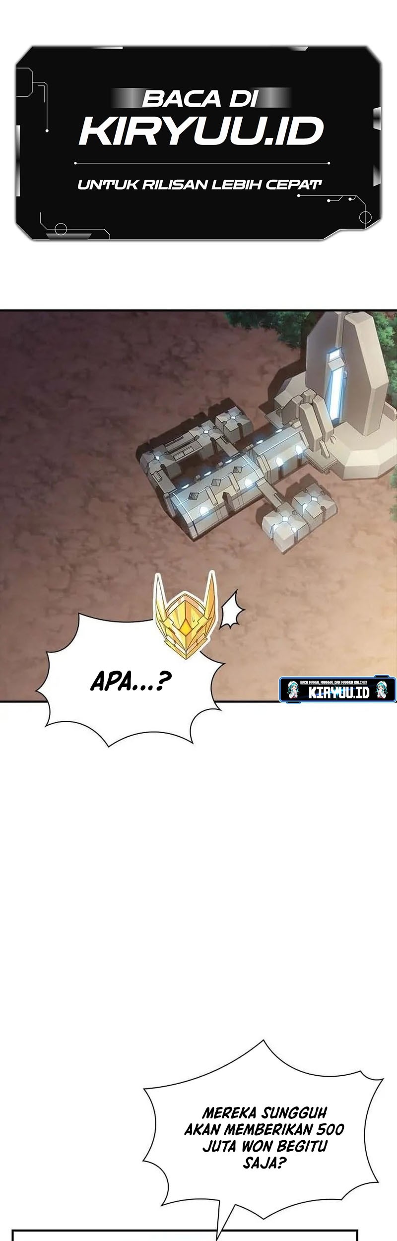 Manhwa I have an SSS-rank Trait, but I want a Normal Life Chapter 55 gambar nomor 2