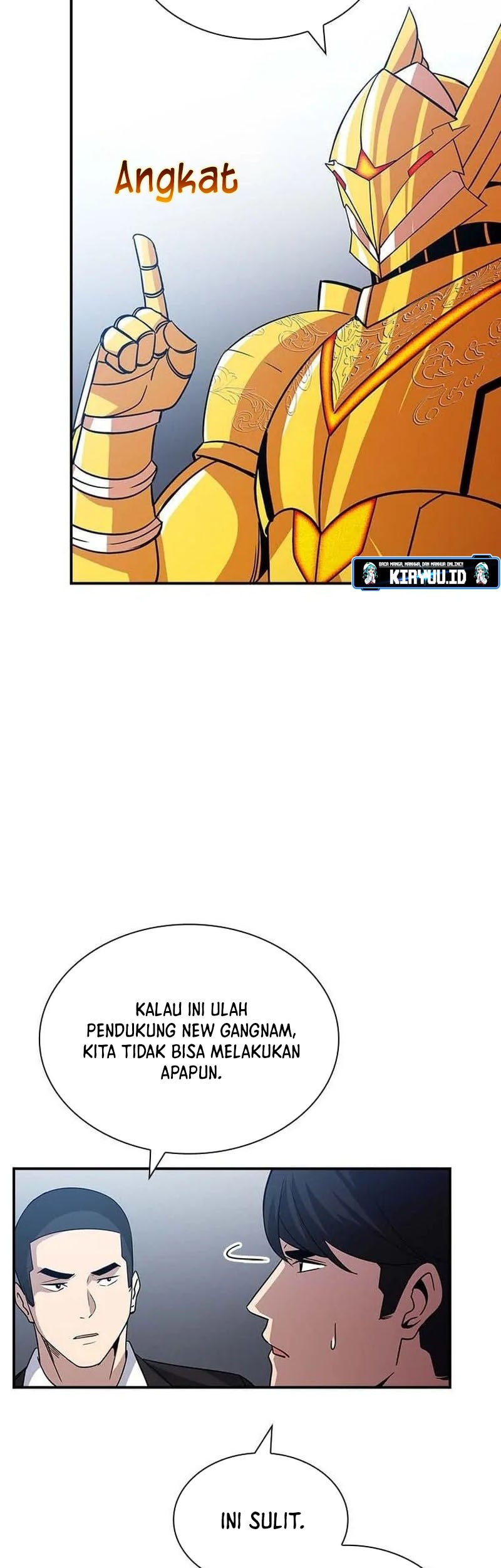 I have an SSS-rank Trait, but I want a Normal Life Chapter 55 Gambar 10