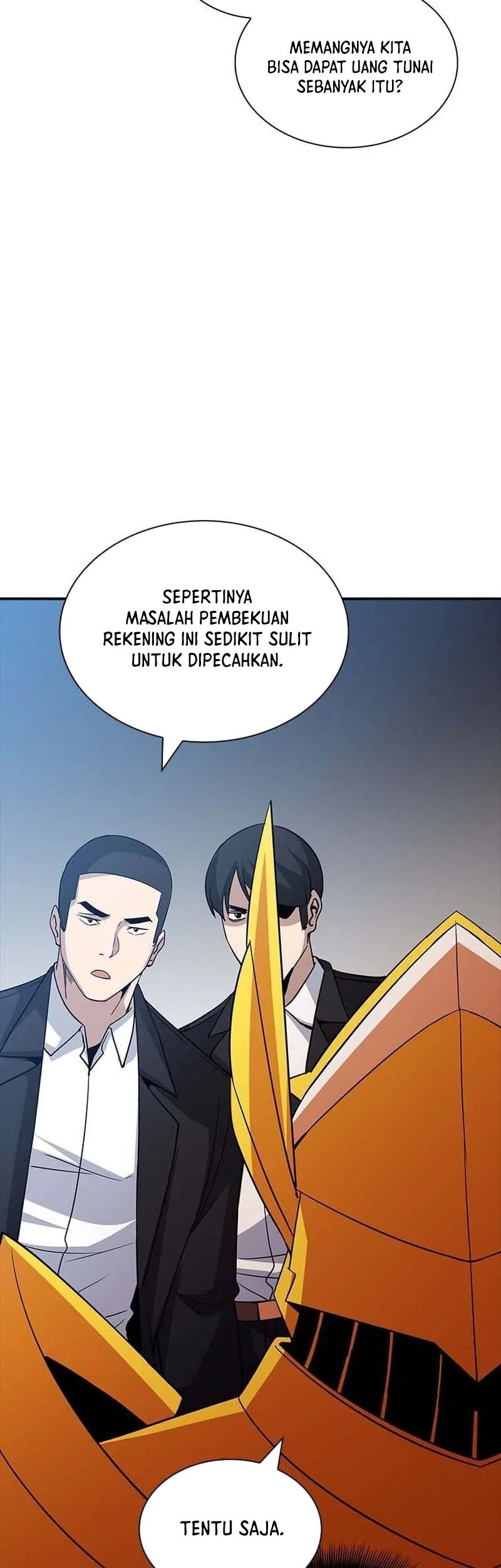 I have an SSS-rank Trait, but I want a Normal Life Chapter 55 Gambar 11