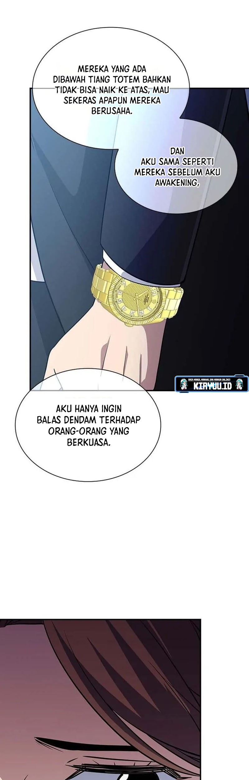 I have an SSS-rank Trait, but I want a Normal Life Chapter 55 Gambar 16