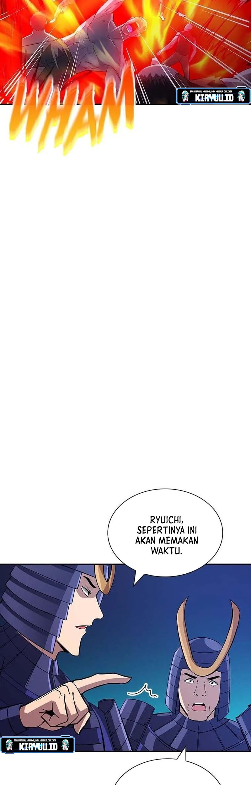 I have an SSS-rank Trait, but I want a Normal Life Chapter 55 Gambar 35