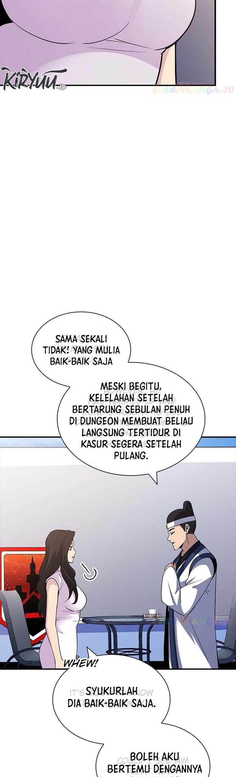 I have an SSS-rank Trait, but I want a Normal Life Chapter 54 Gambar 3