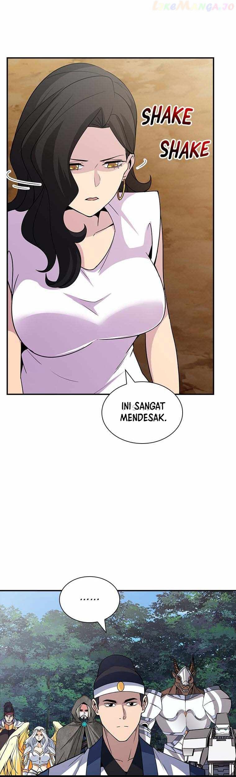 I have an SSS-rank Trait, but I want a Normal Life Chapter 54 Gambar 5