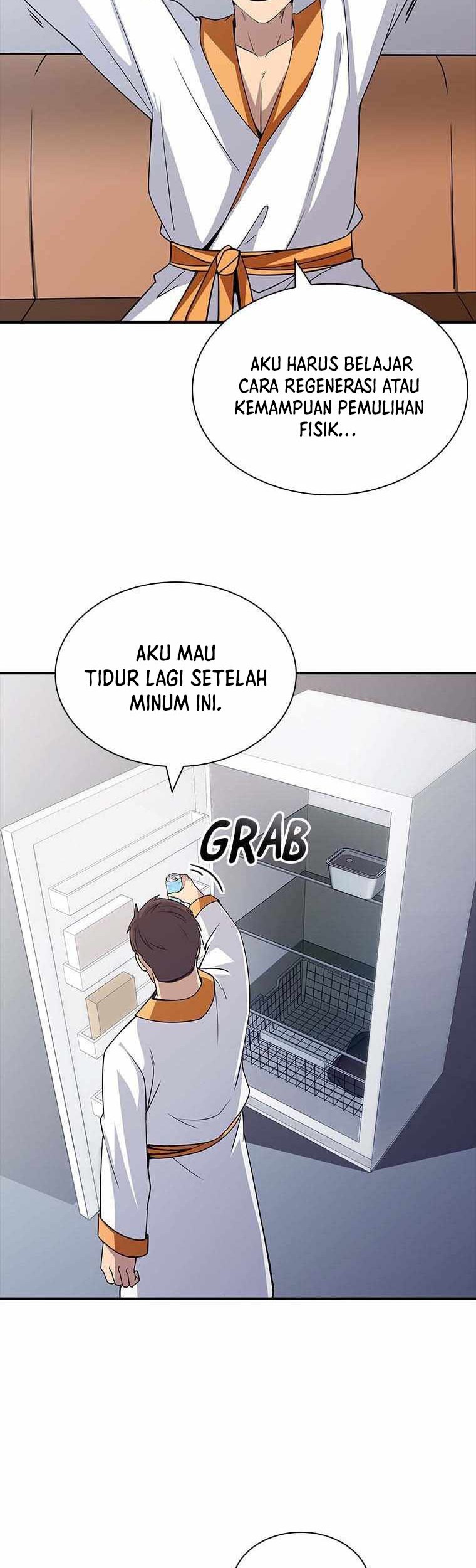 I have an SSS-rank Trait, but I want a Normal Life Chapter 54 Gambar 11