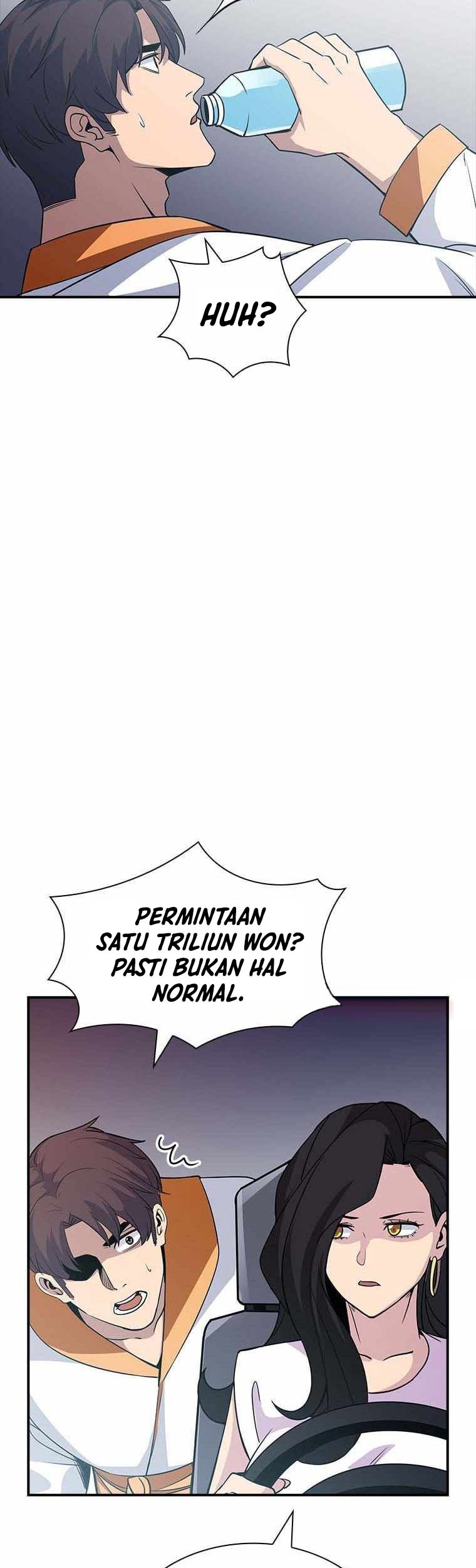 I have an SSS-rank Trait, but I want a Normal Life Chapter 54 Gambar 16