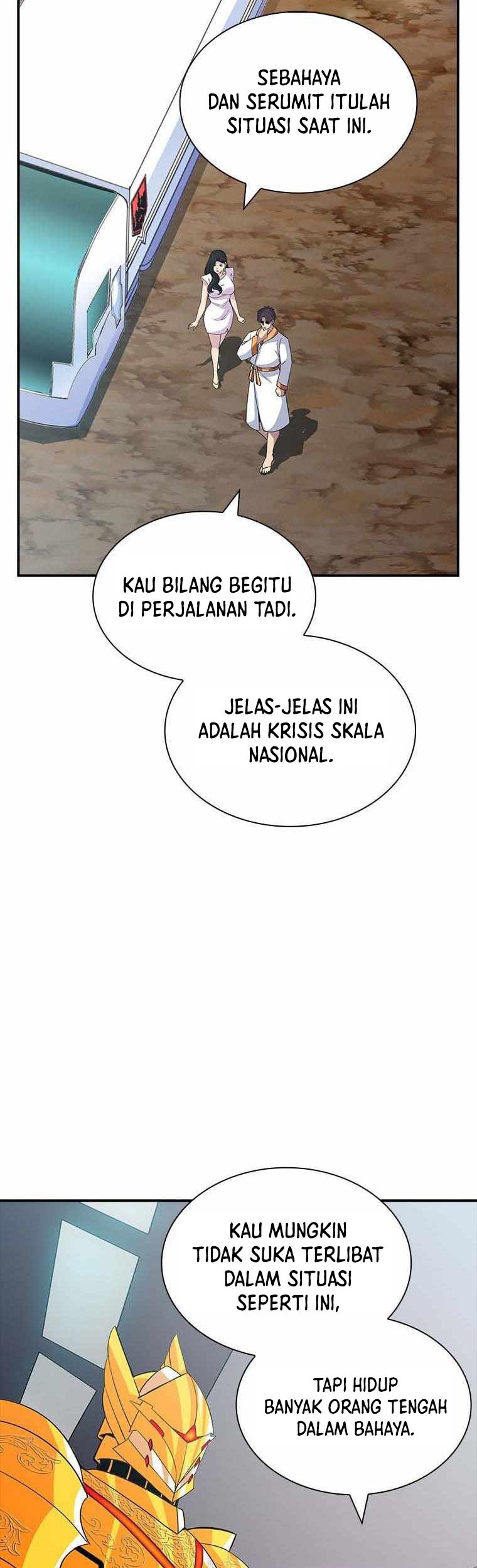 I have an SSS-rank Trait, but I want a Normal Life Chapter 54 Gambar 18