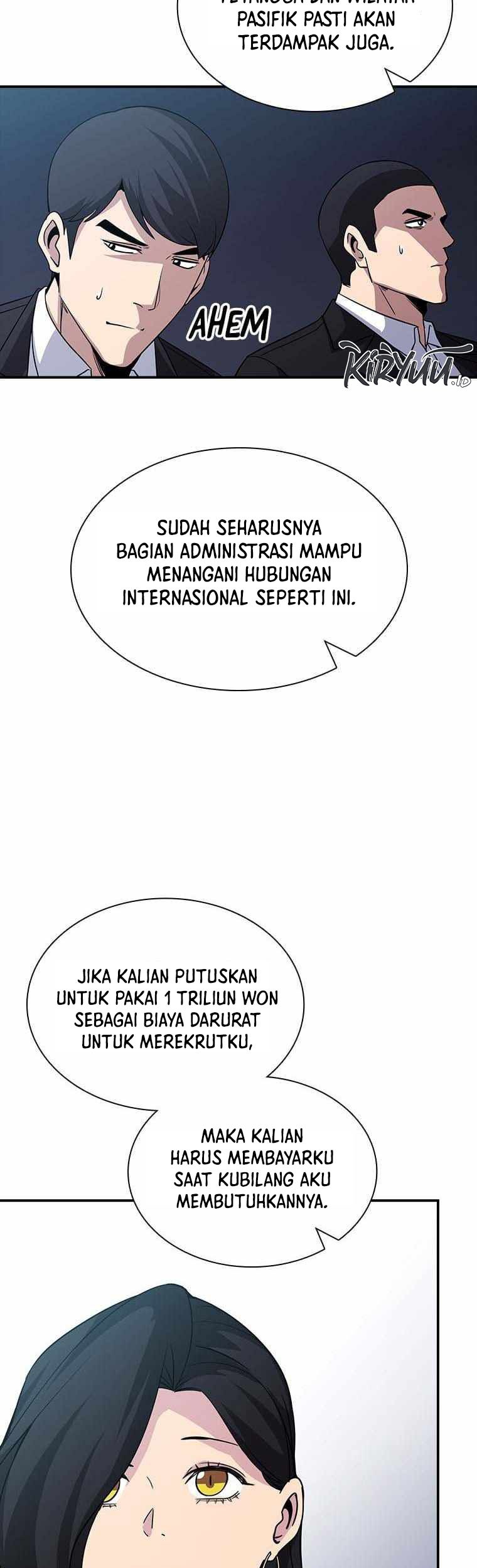 I have an SSS-rank Trait, but I want a Normal Life Chapter 54 Gambar 32