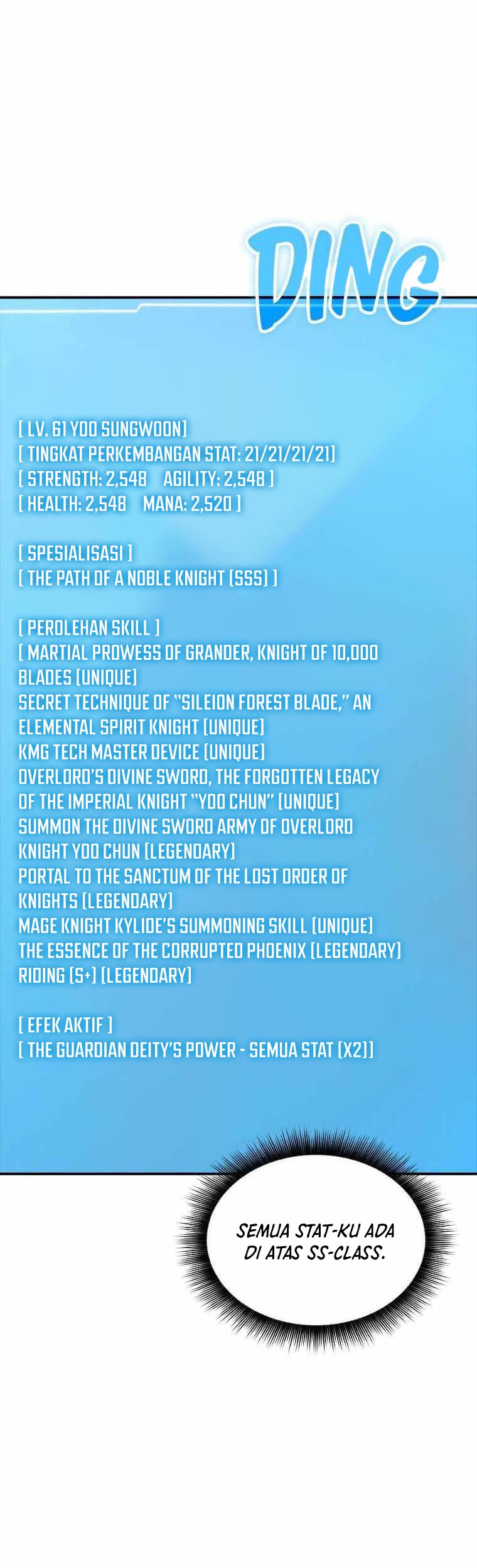 I have an SSS-rank Trait, but I want a Normal Life Chapter 54 Gambar 44