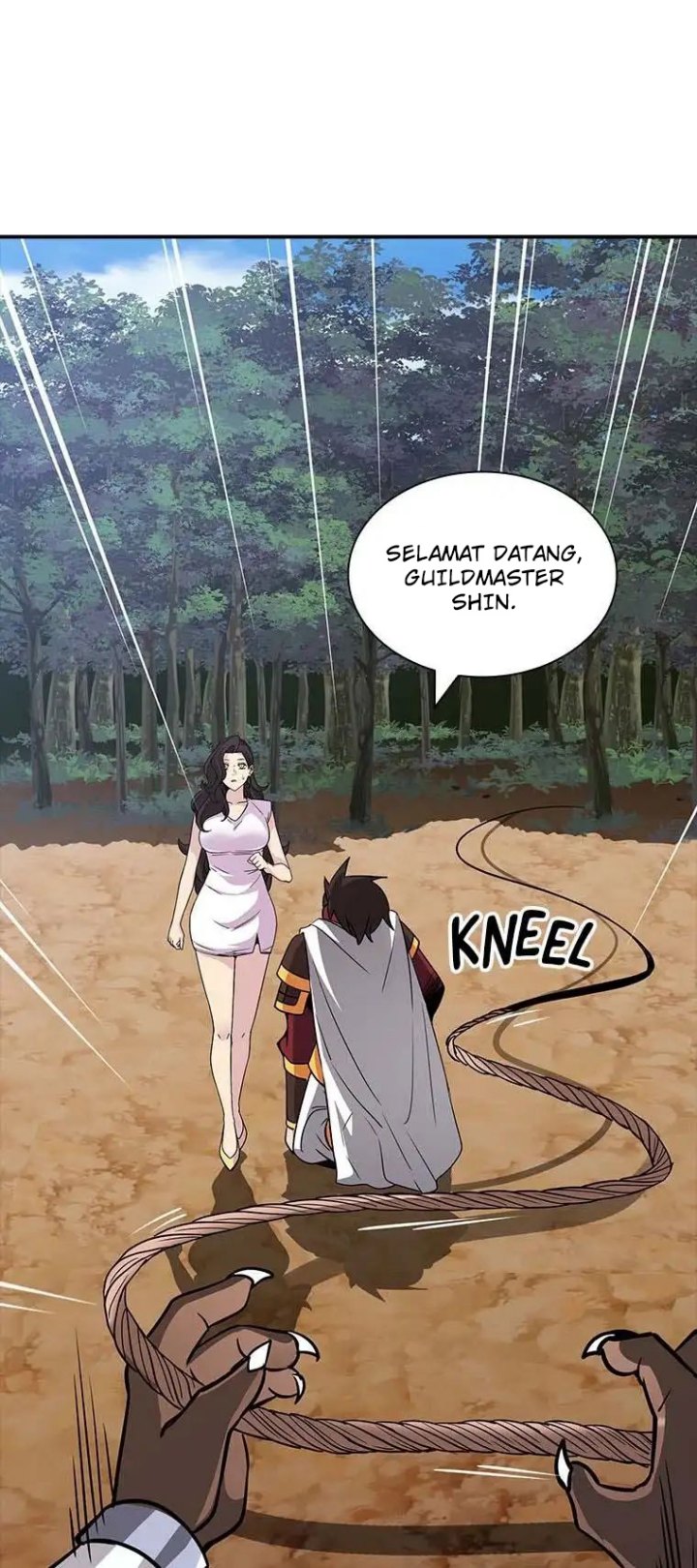 I have an SSS-rank Trait, but I want a Normal Life Chapter 53 Gambar 77