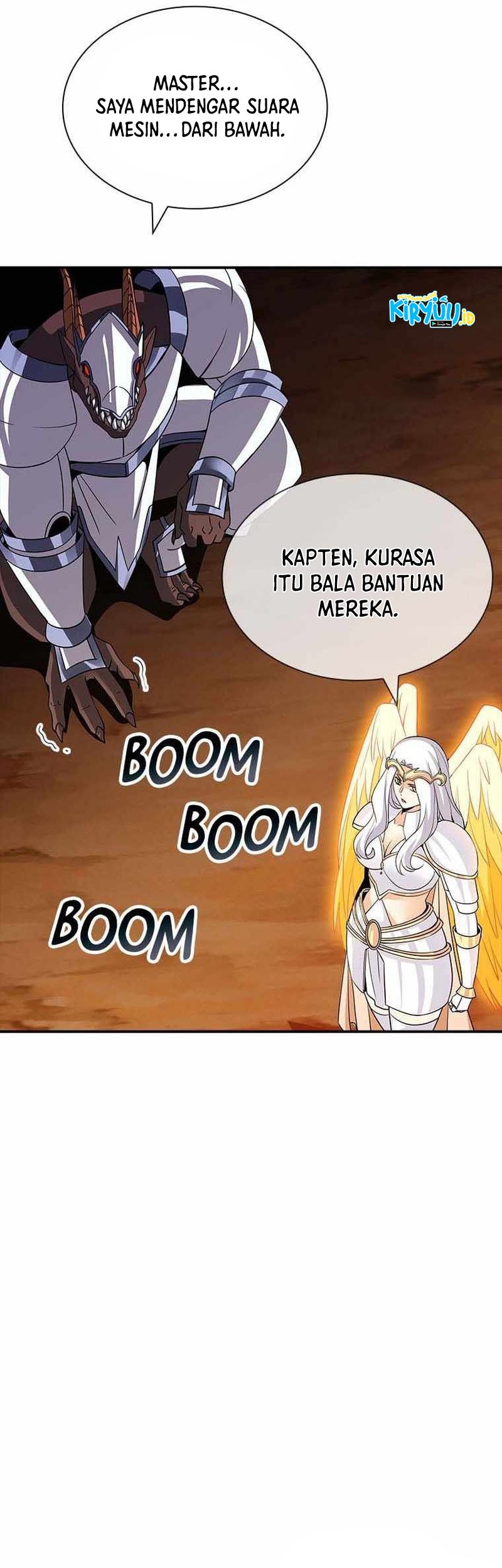 I have an SSS-rank Trait, but I want a Normal Life Chapter 52 Gambar 40