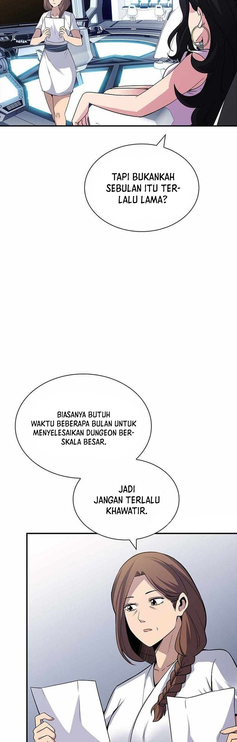 I have an SSS-rank Trait, but I want a Normal Life Chapter 52 Gambar 4