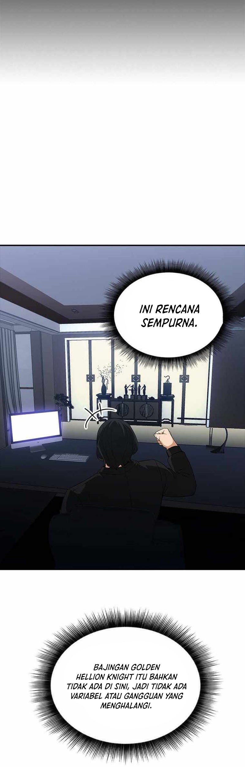 I have an SSS-rank Trait, but I want a Normal Life Chapter 52 Gambar 30