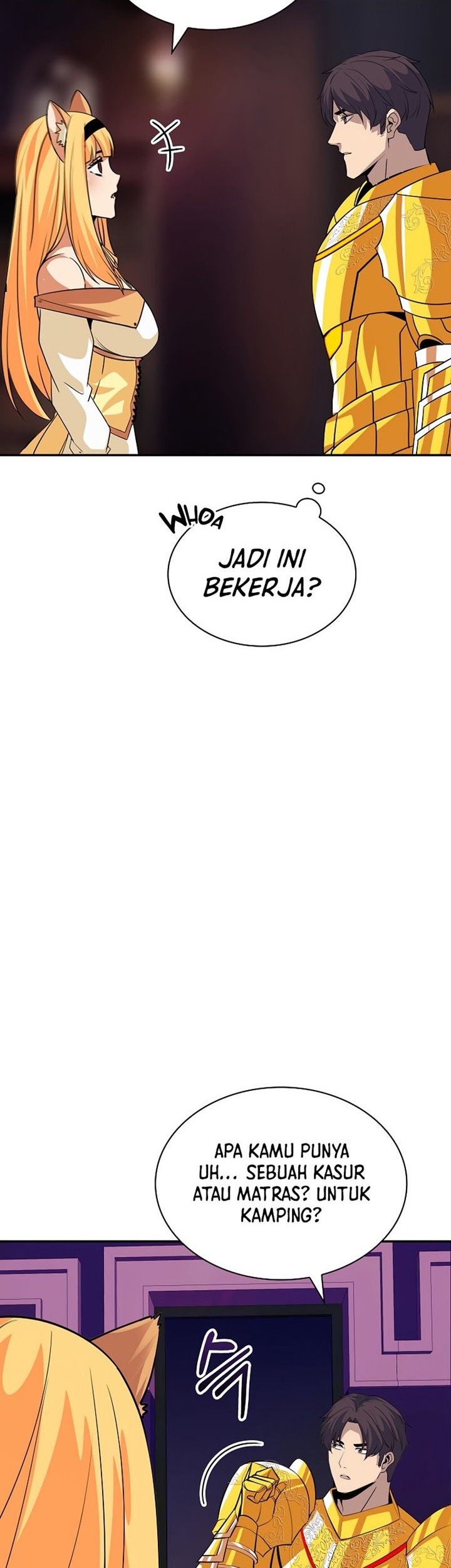 I have an SSS-rank Trait, but I want a Normal Life Chapter 41 Gambar 48