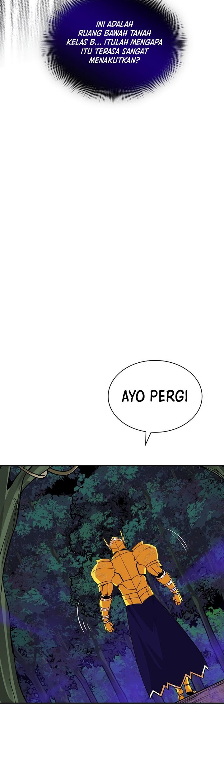 I have an SSS-rank Trait, but I want a Normal Life Chapter 41 Gambar 15