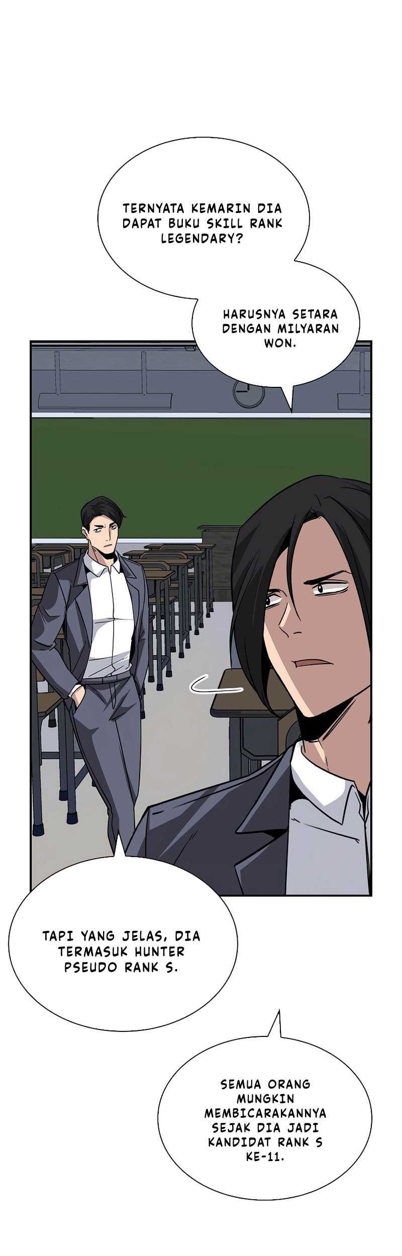 I have an SSS-rank Trait, but I want a Normal Life Chapter 40 Gambar 7