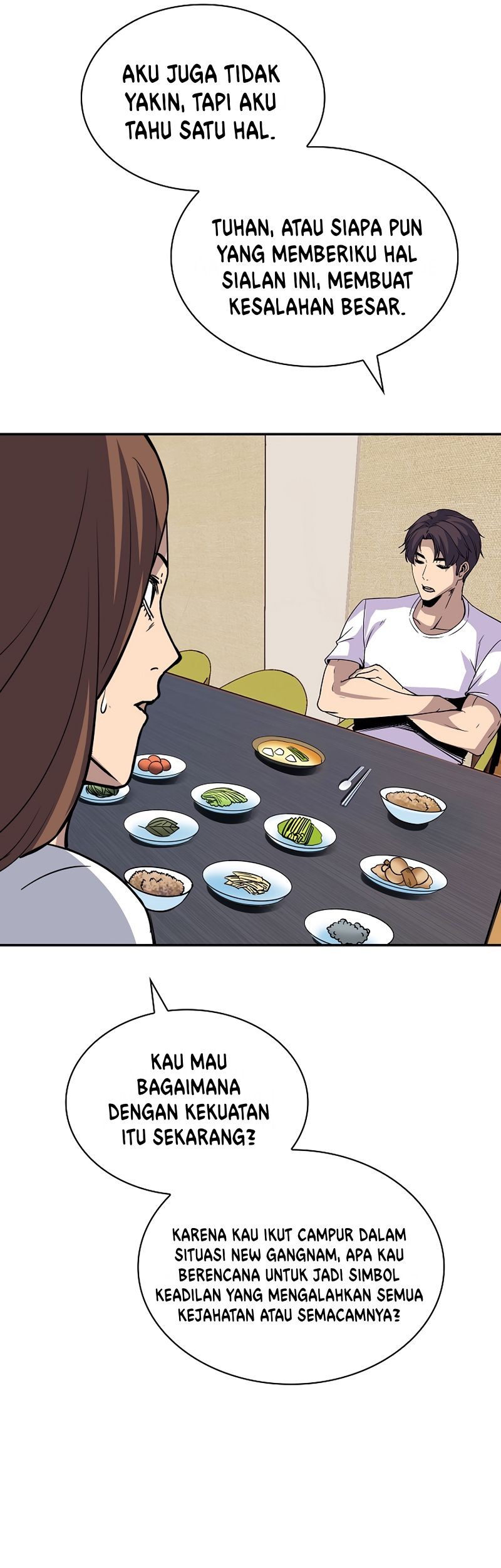 I have an SSS-rank Trait, but I want a Normal Life Chapter 39 Gambar 67