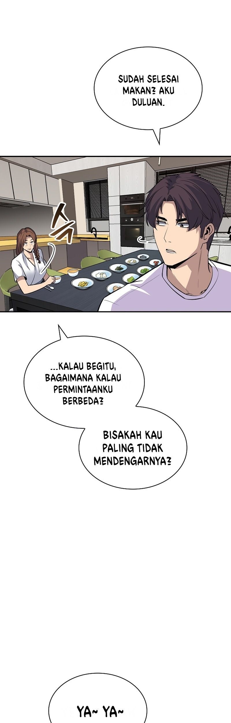 I have an SSS-rank Trait, but I want a Normal Life Chapter 39 Gambar 72