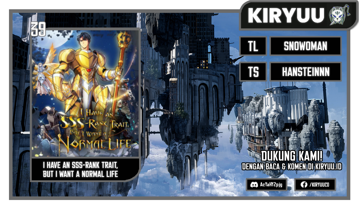 Komik I have an SSS-rank Trait, but I want a Normal Life Chapter 39 gambar nomor 1