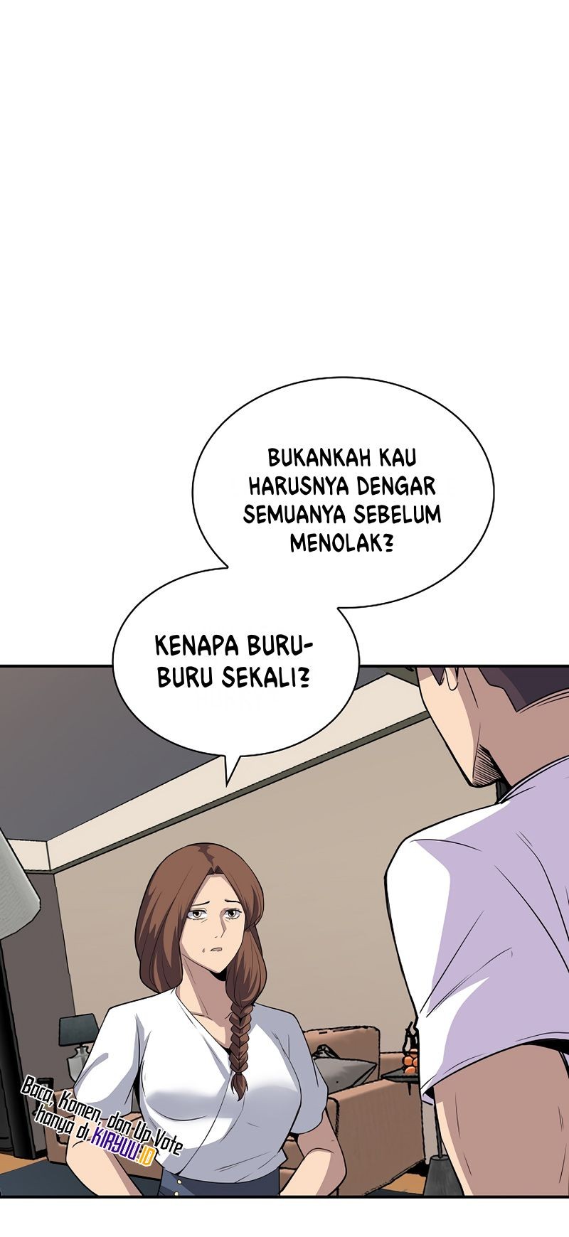 I have an SSS-rank Trait, but I want a Normal Life Chapter 39 Gambar 46