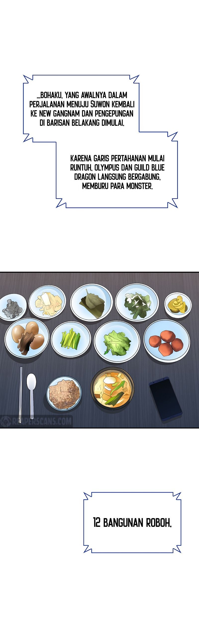 I have an SSS-rank Trait, but I want a Normal Life Chapter 39 Gambar 54